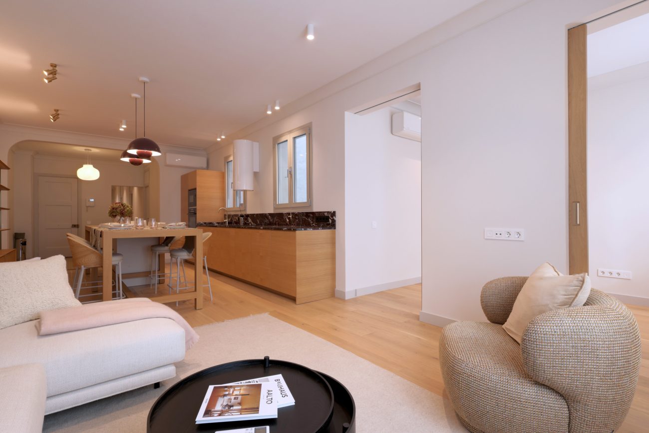 Design, Light and Elegance in the Heart of Sarrià – Barcelona