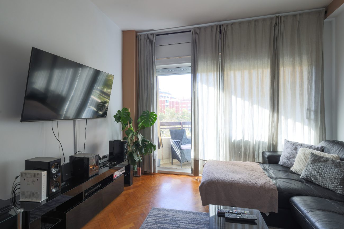Bright furnished apartment for rent in Les Corts, Barcelona