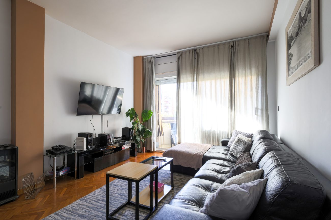 Bright furnished apartment for rent in Les Corts, Barcelona