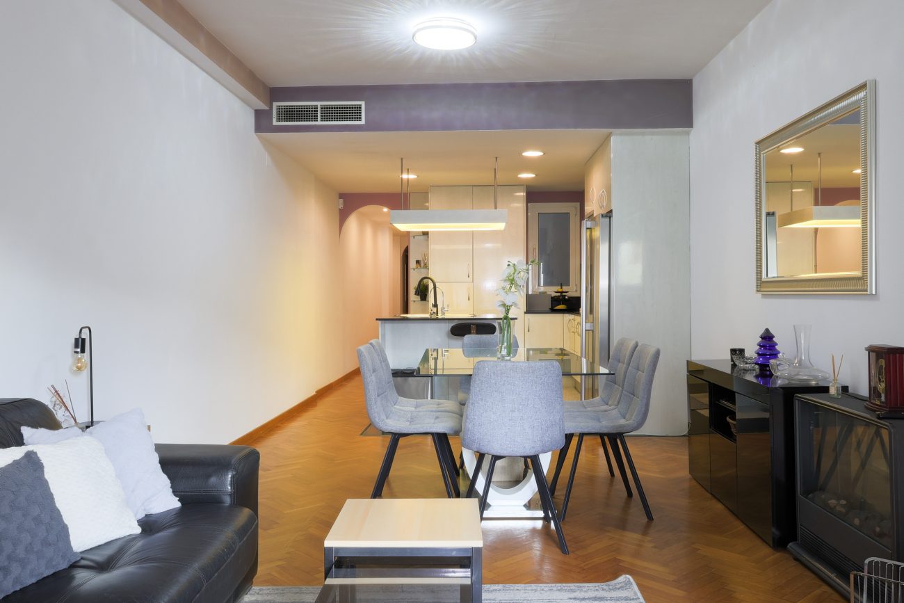 Bright furnished apartment for rent in Les Corts, Barcelona