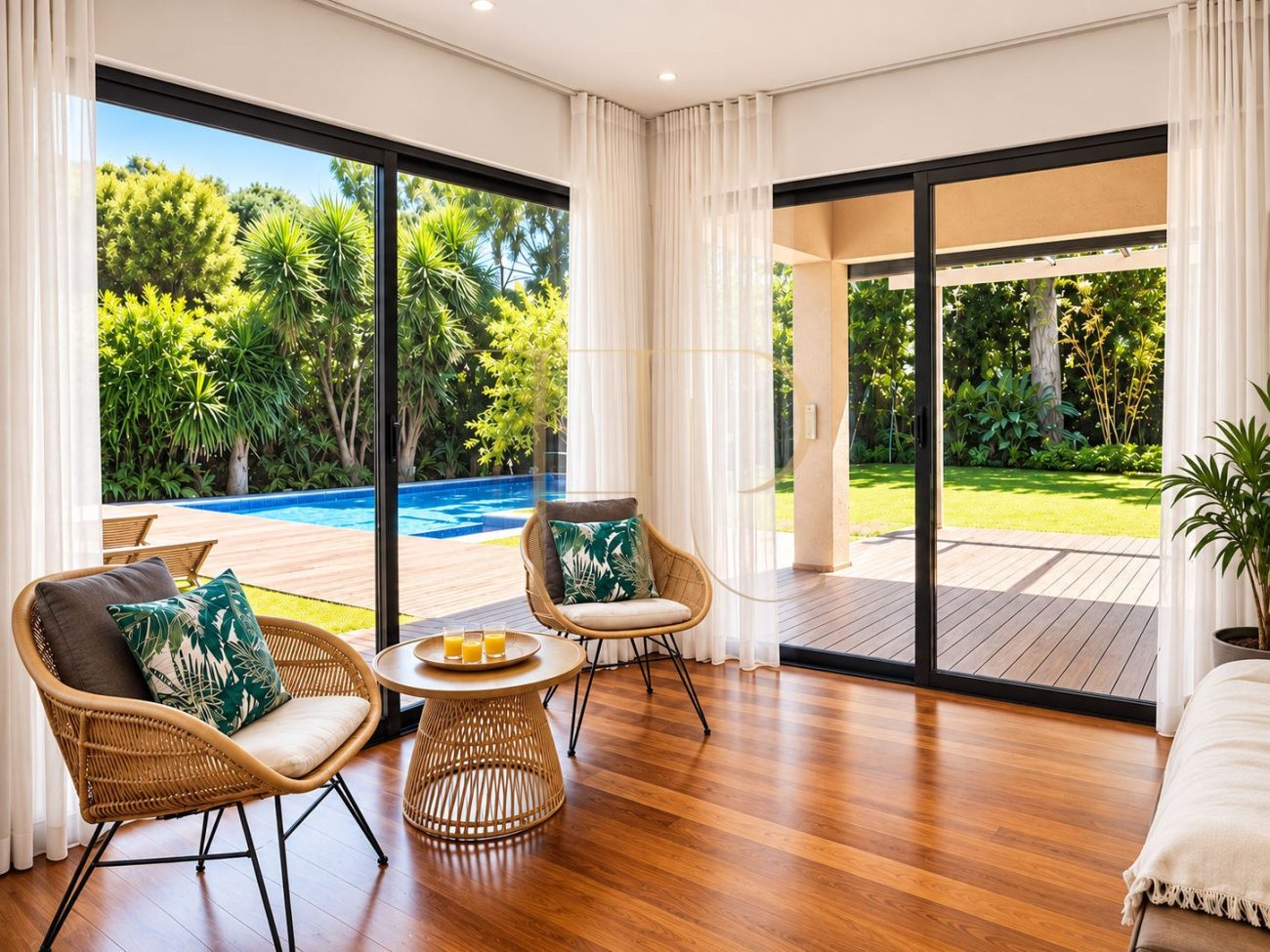 Detached villa with pool near Gavà Mar beach