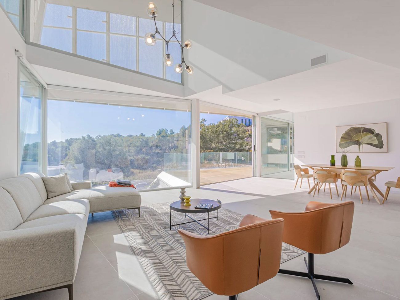 A dream home with spectacular sea views