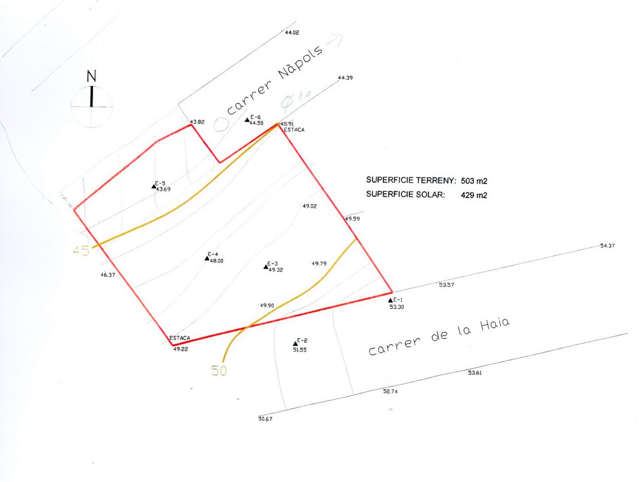 Unique plot with panoramic sea views in Sant Feliu de Guixols