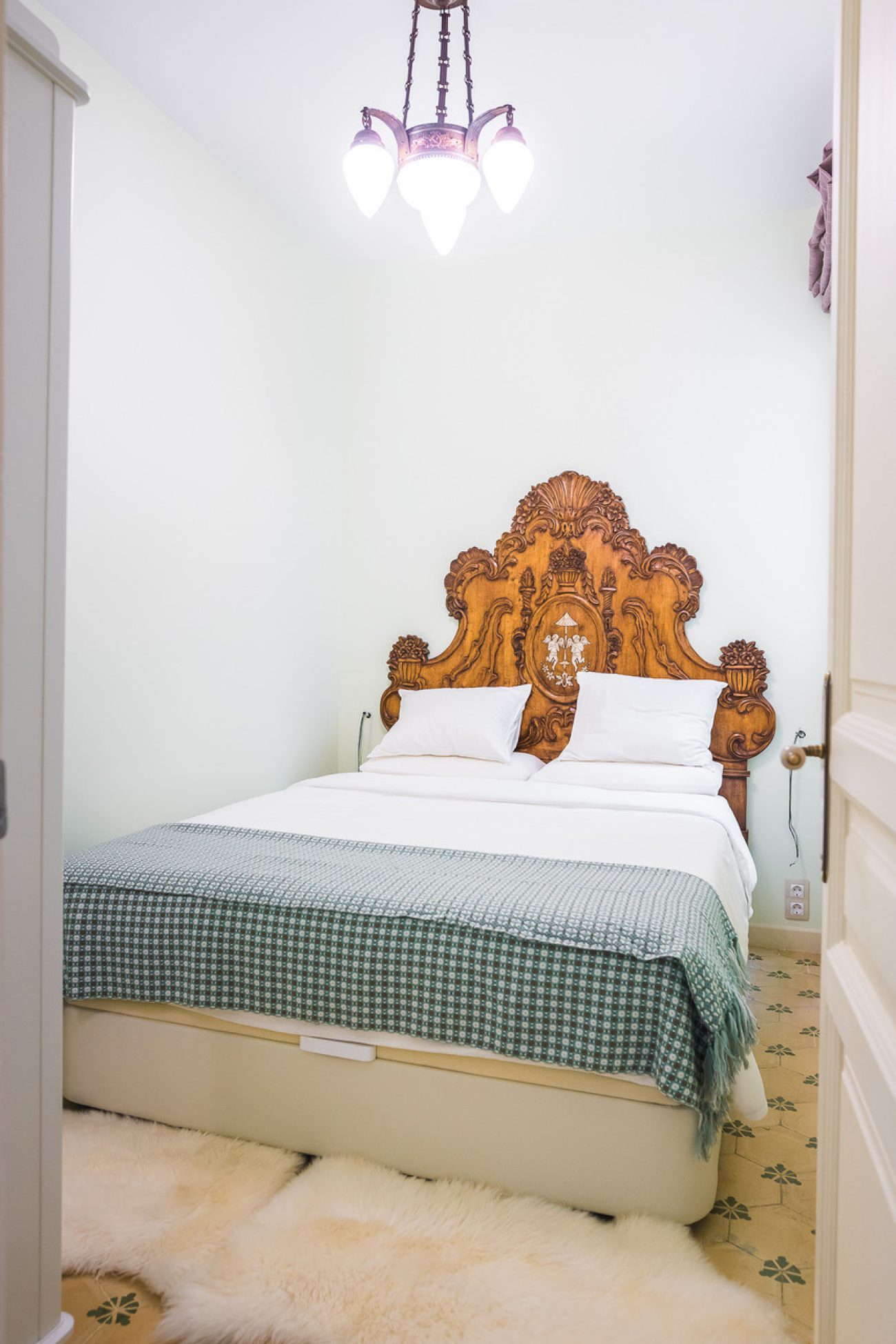 Unique flat with wonderful views in Barcelona