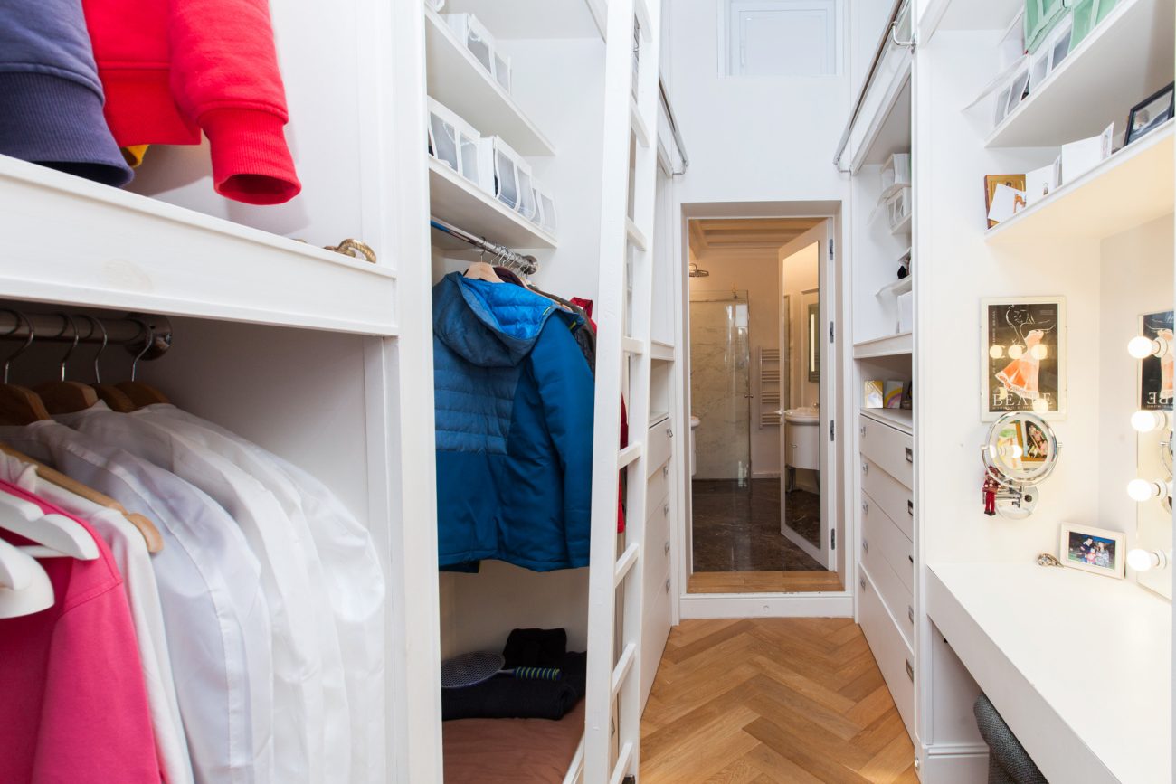 Luxury apartment with large terrace close to Passeig de Gracia