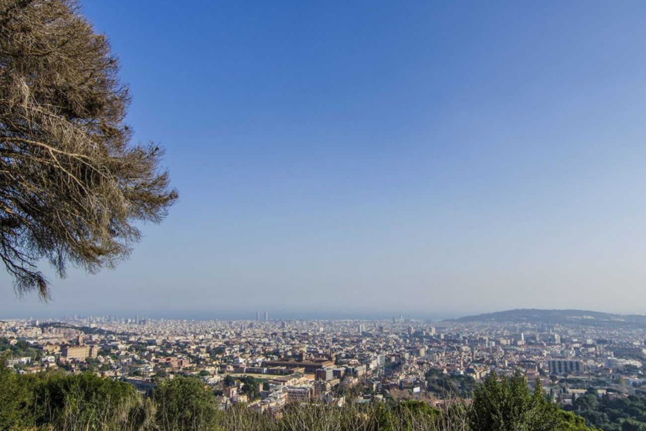 The best panoramic view of the city of Barcelona