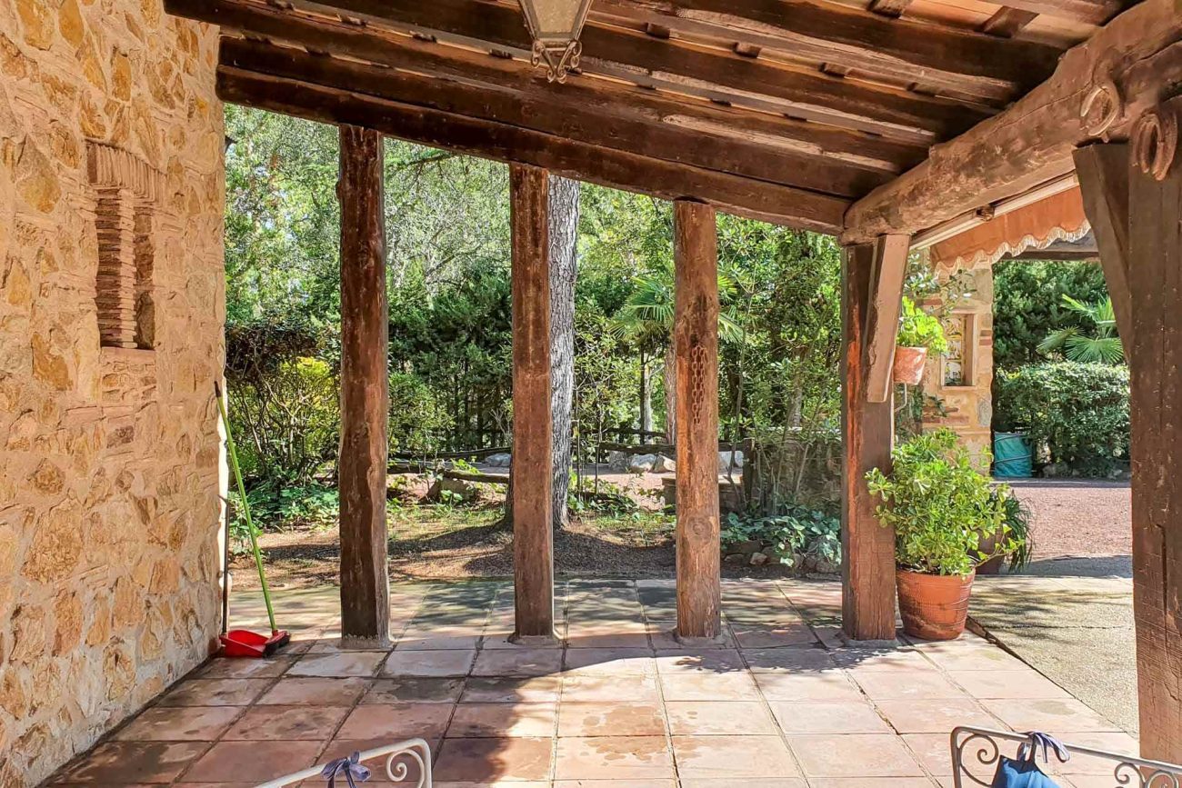 Two properties in Caldes de Malavella