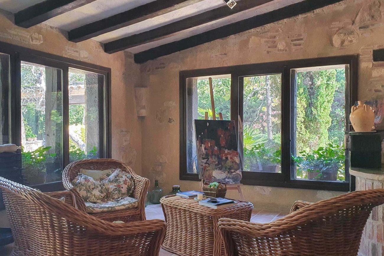 Two properties in Caldes de Malavella