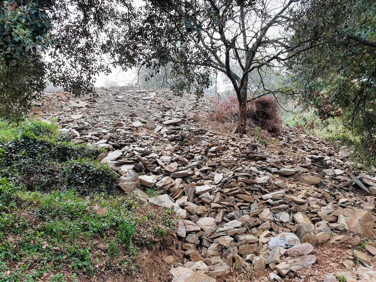 Magnificent plot with panoramic views close to Barcelona