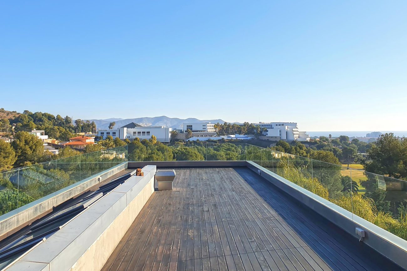 A modern and bright home in the beautiful city of Sitges