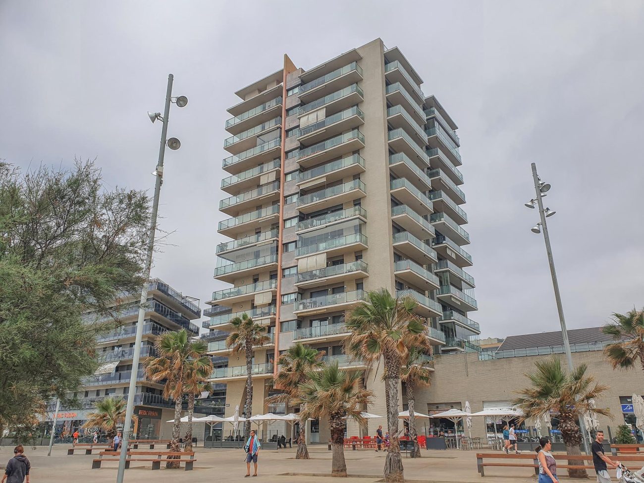 Espectacular apartamento con vistas al mar en primera línea de Badalona