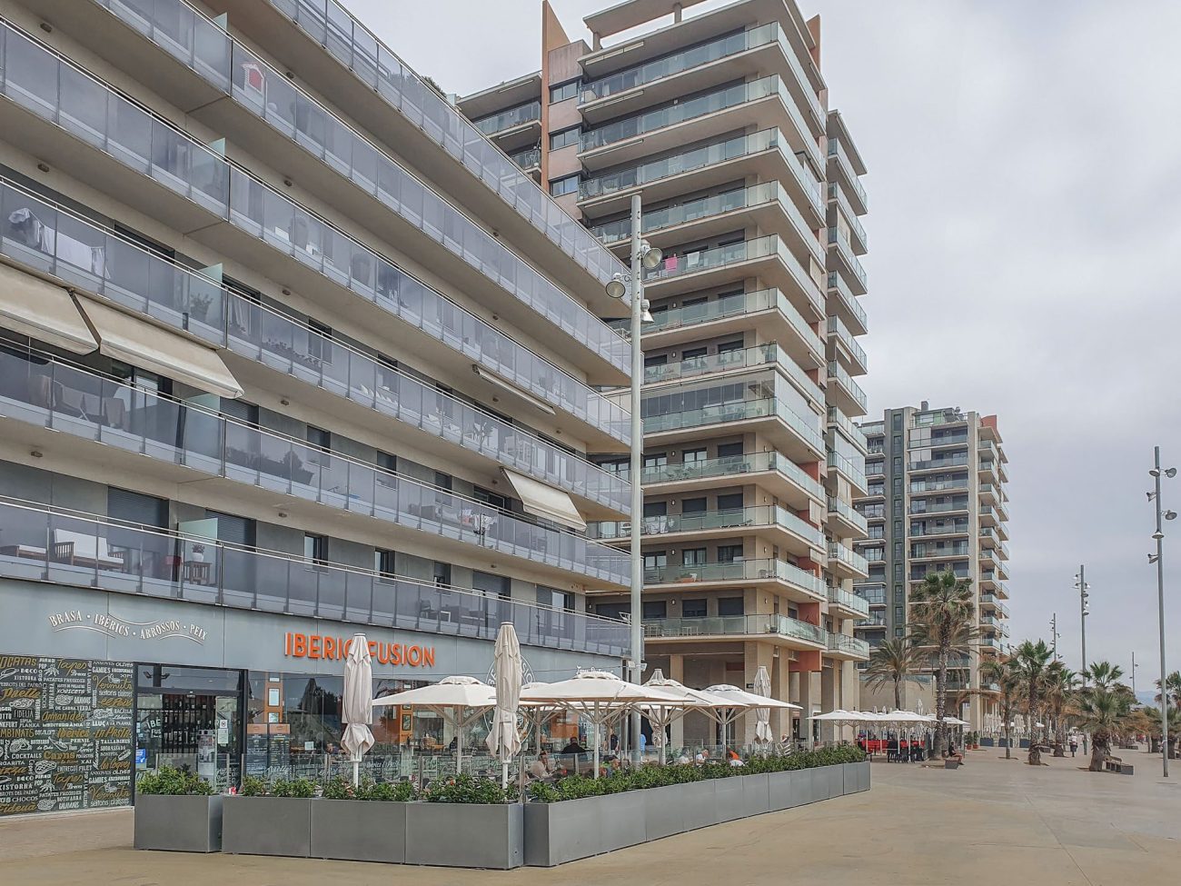 Espectacular apartamento con vistas al mar en primera línea de Badalona