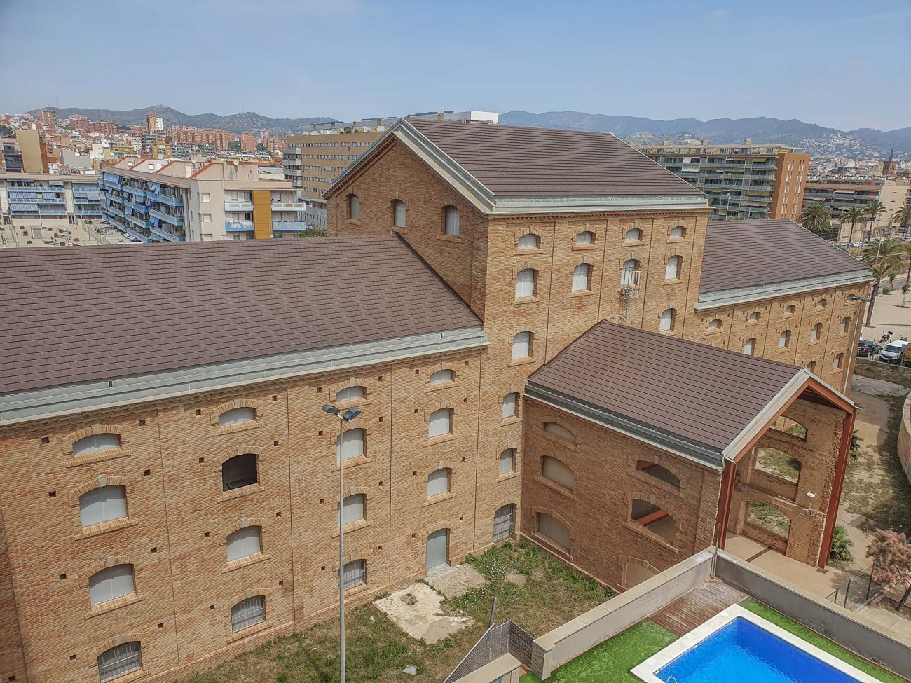 Espectacular apartamento con vistas al mar en primera línea de Badalona