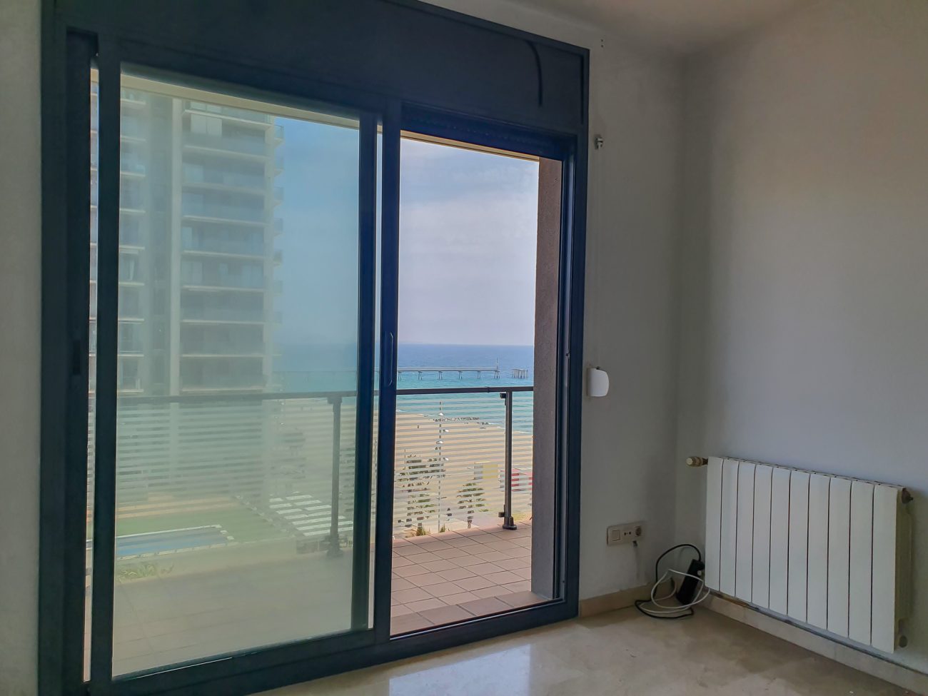 Espectacular apartamento con vistas al mar en primera línea de Badalona