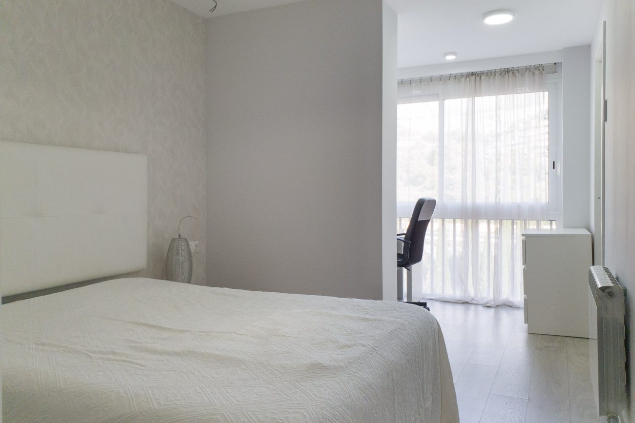 Cozy, bright and spacious apartment for rent in Castelldefels