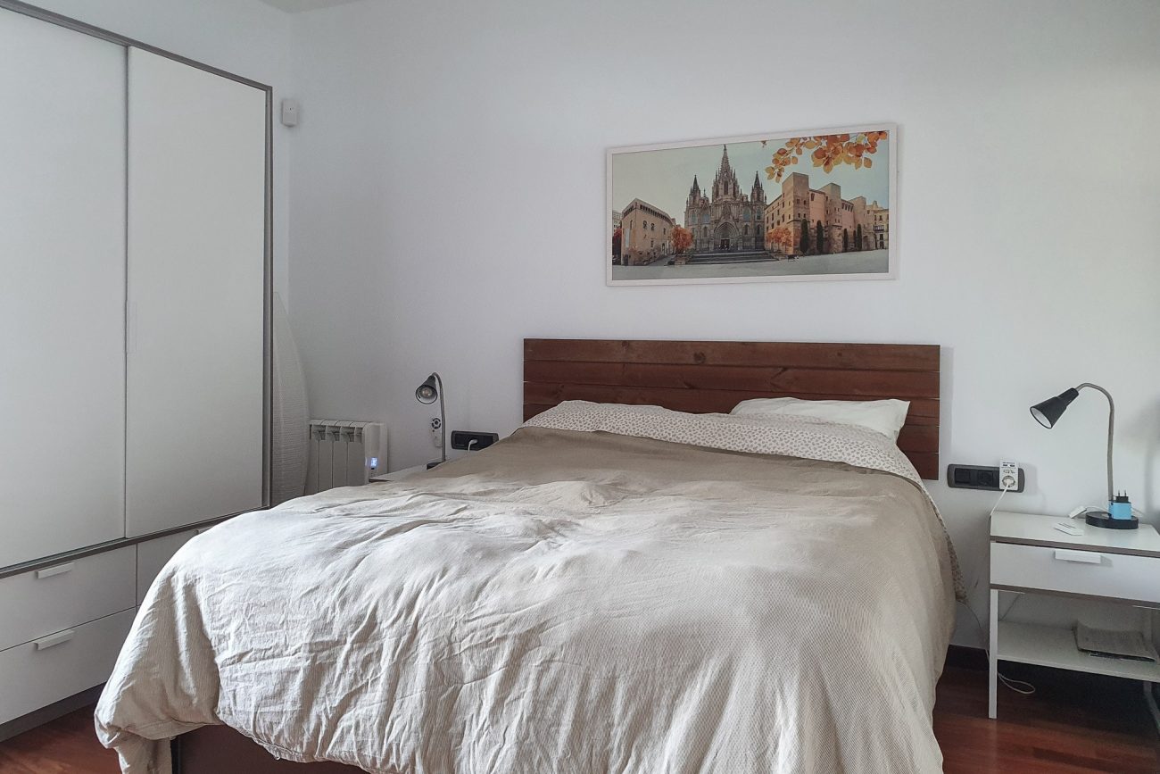 Bright modern house with views of the sea and the port in Arenys de Mar