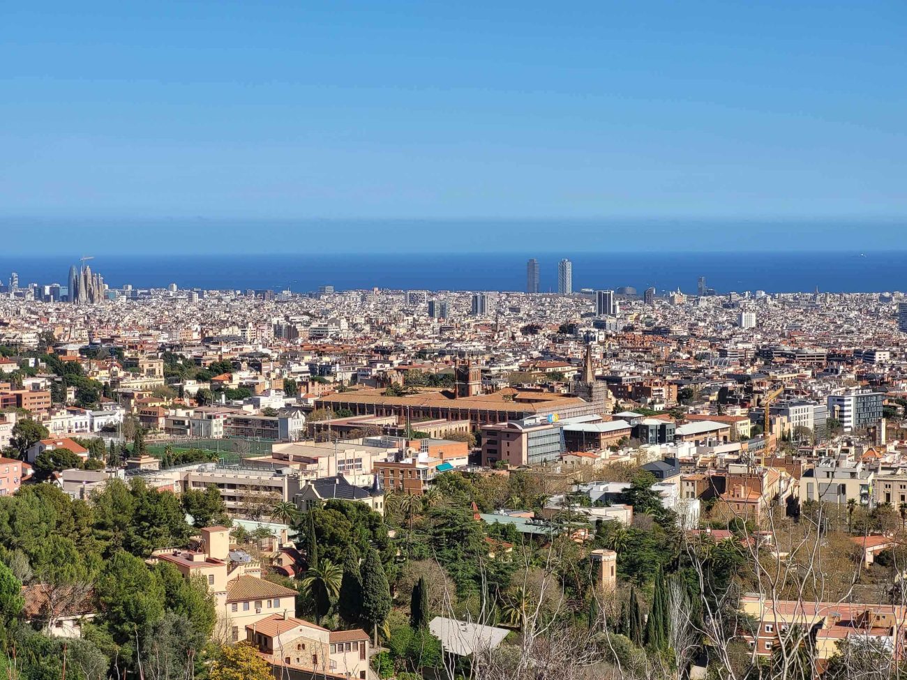 Enjoy the tranquility of Tibidabo in this stunning designer house