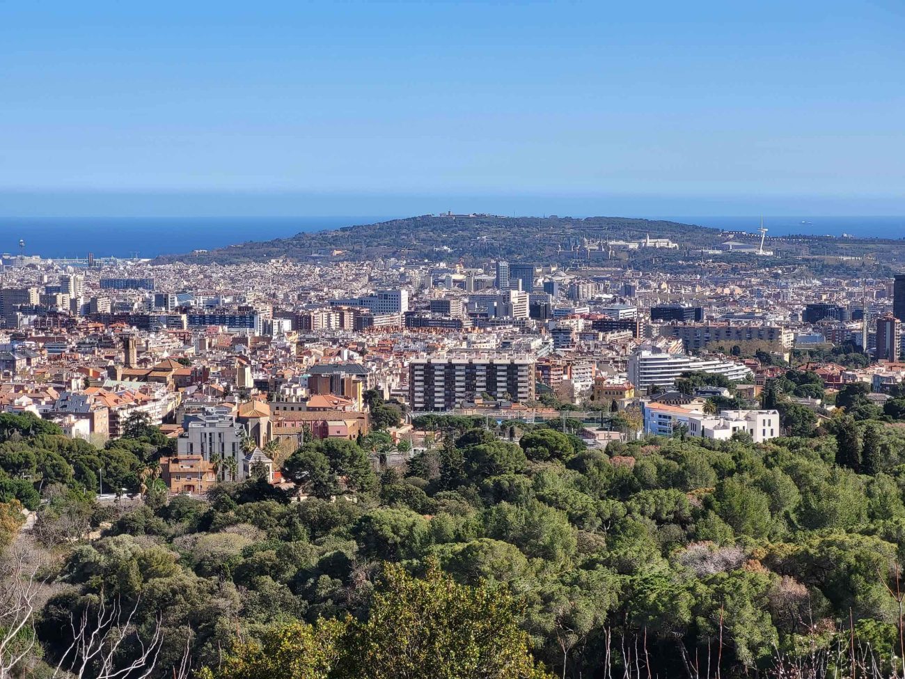 Enjoy the tranquility of Tibidabo in this stunning designer house