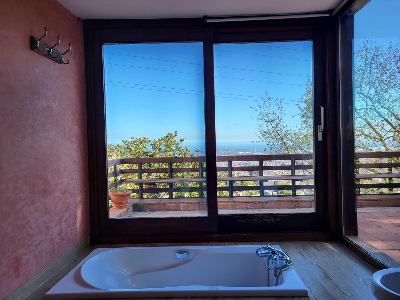 Enjoy the tranquility of Tibidabo in this stunning designer house
