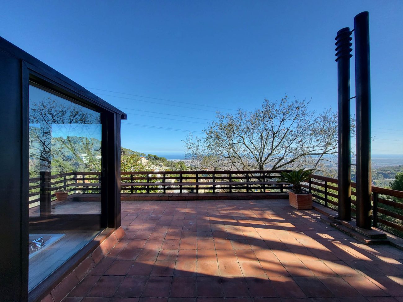 Enjoy the tranquility of Tibidabo in this stunning designer house