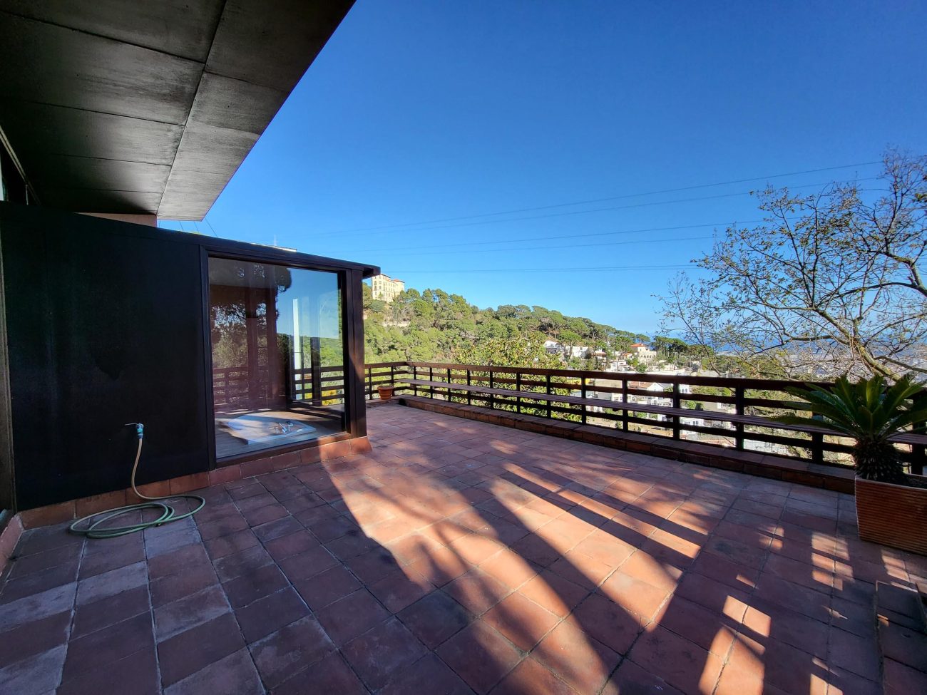 Enjoy the tranquility of Tibidabo in this stunning designer house