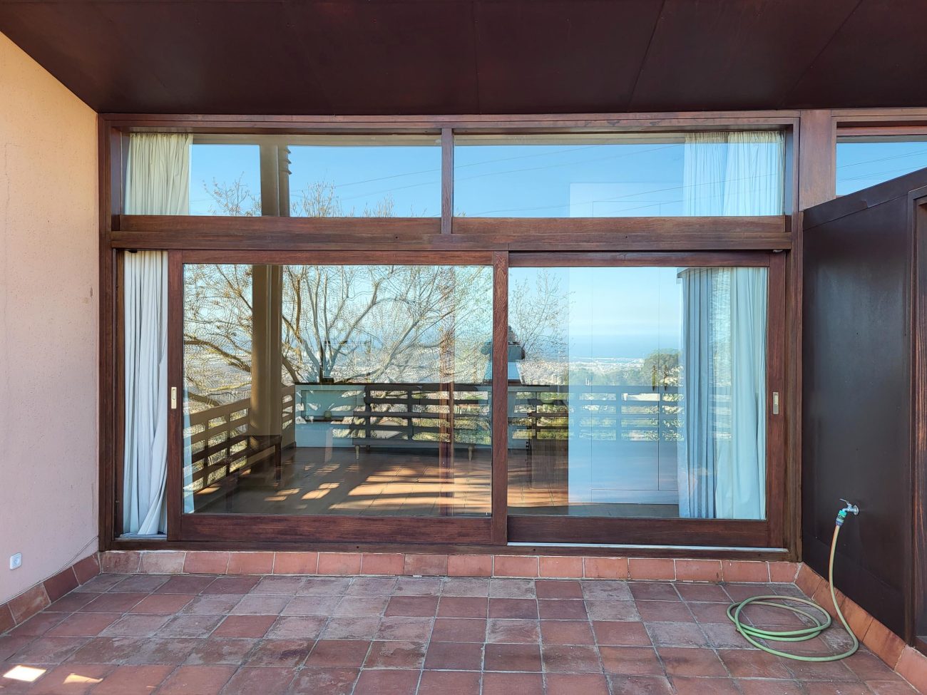 Enjoy the tranquility of Tibidabo in this stunning designer house