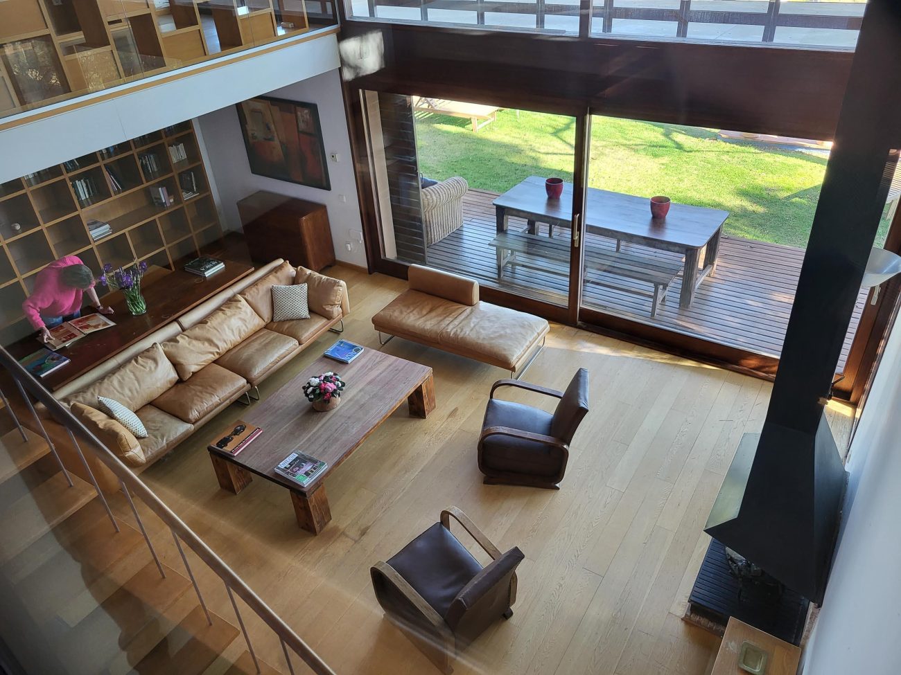Enjoy the tranquility of Tibidabo in this stunning designer house