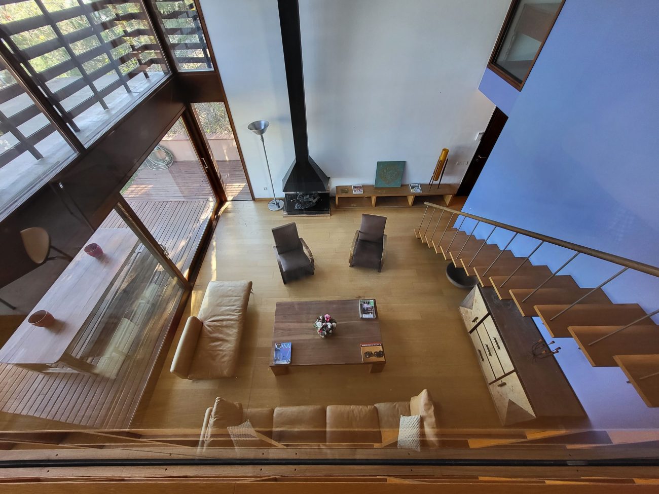 Enjoy the tranquility of Tibidabo in this stunning designer house