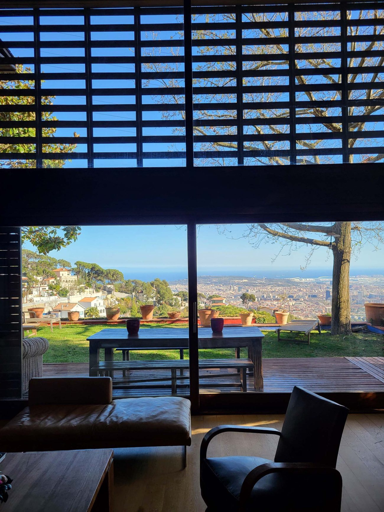 Enjoy the tranquility of Tibidabo in this stunning designer house