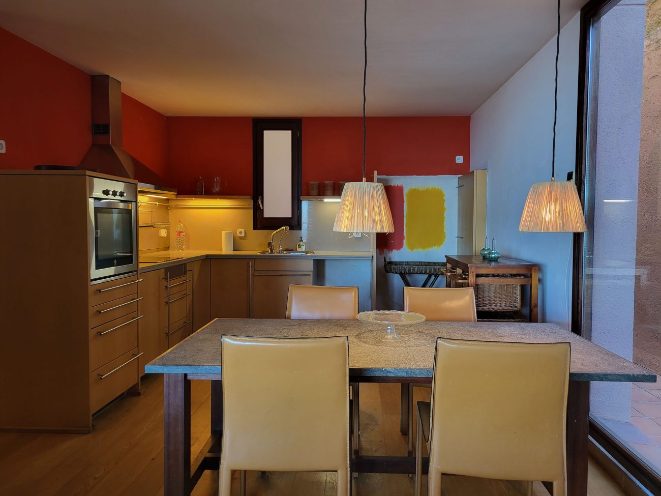Enjoy the tranquility of Tibidabo in this stunning designer house