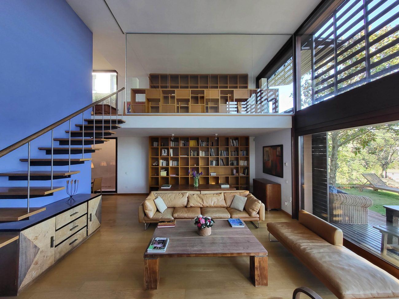 Enjoy the tranquility of Tibidabo in this stunning designer house