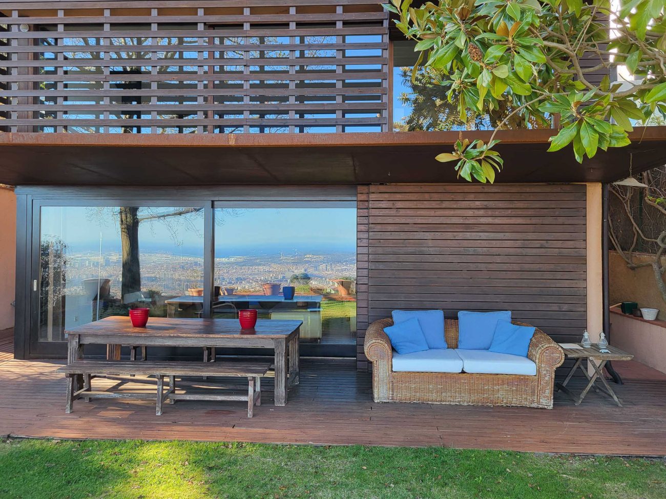 Enjoy the tranquility of Tibidabo in this stunning designer house