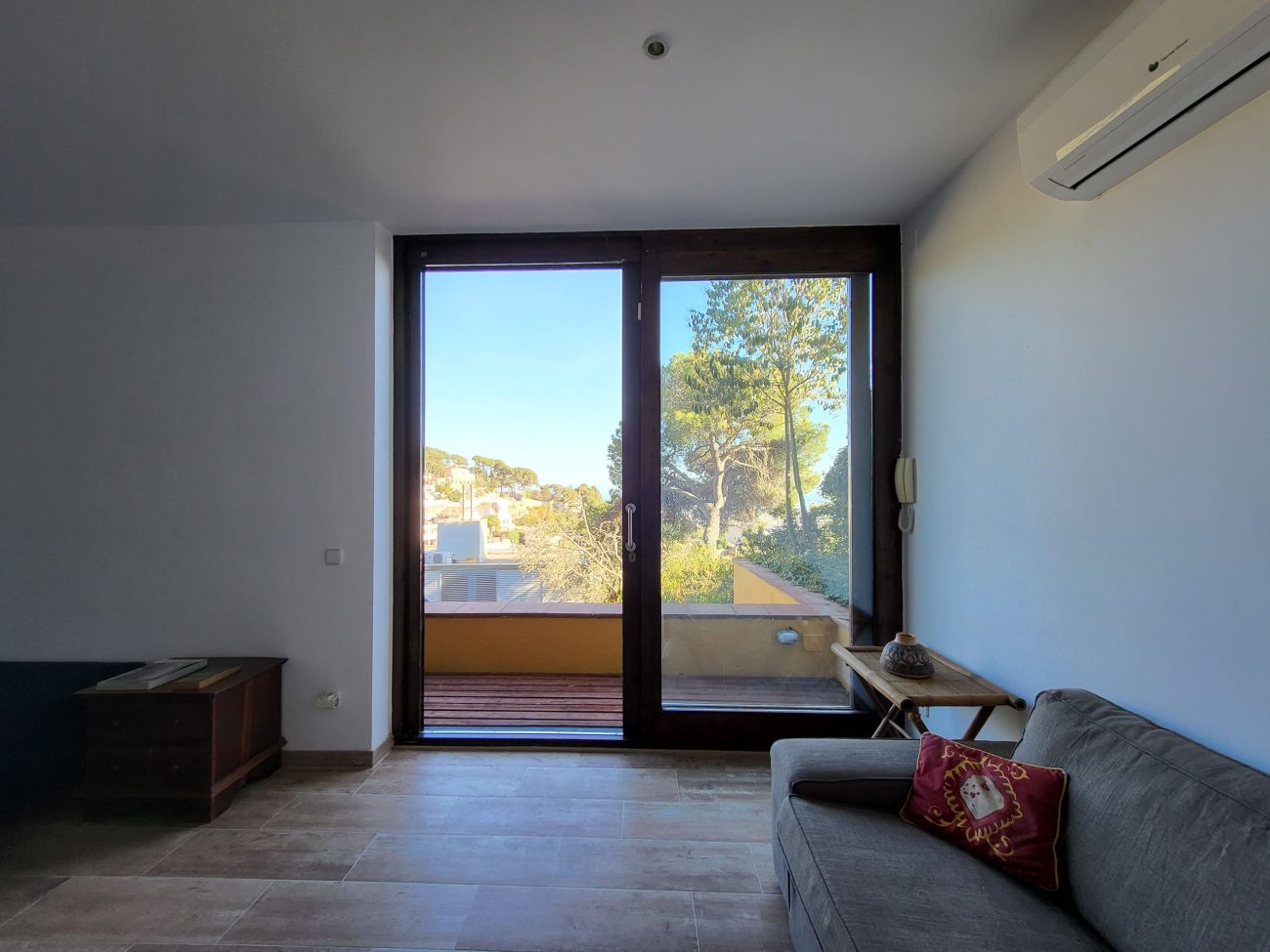 Enjoy the tranquility of Tibidabo in this stunning designer house