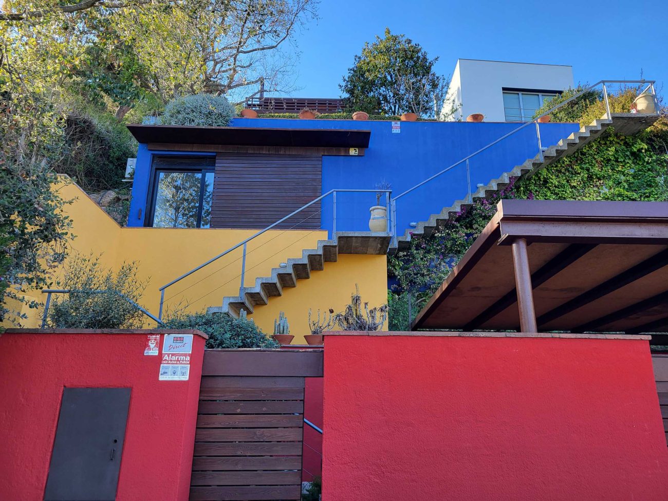 Enjoy the tranquility of Tibidabo in this stunning designer house