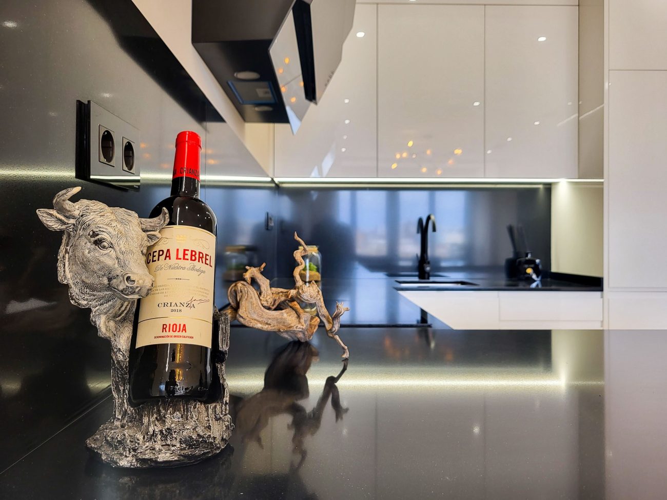 The apartment is located in the heart of Barcelona, in one of the most prestigious neighborhoods, L'Esquerra de l'Eixample