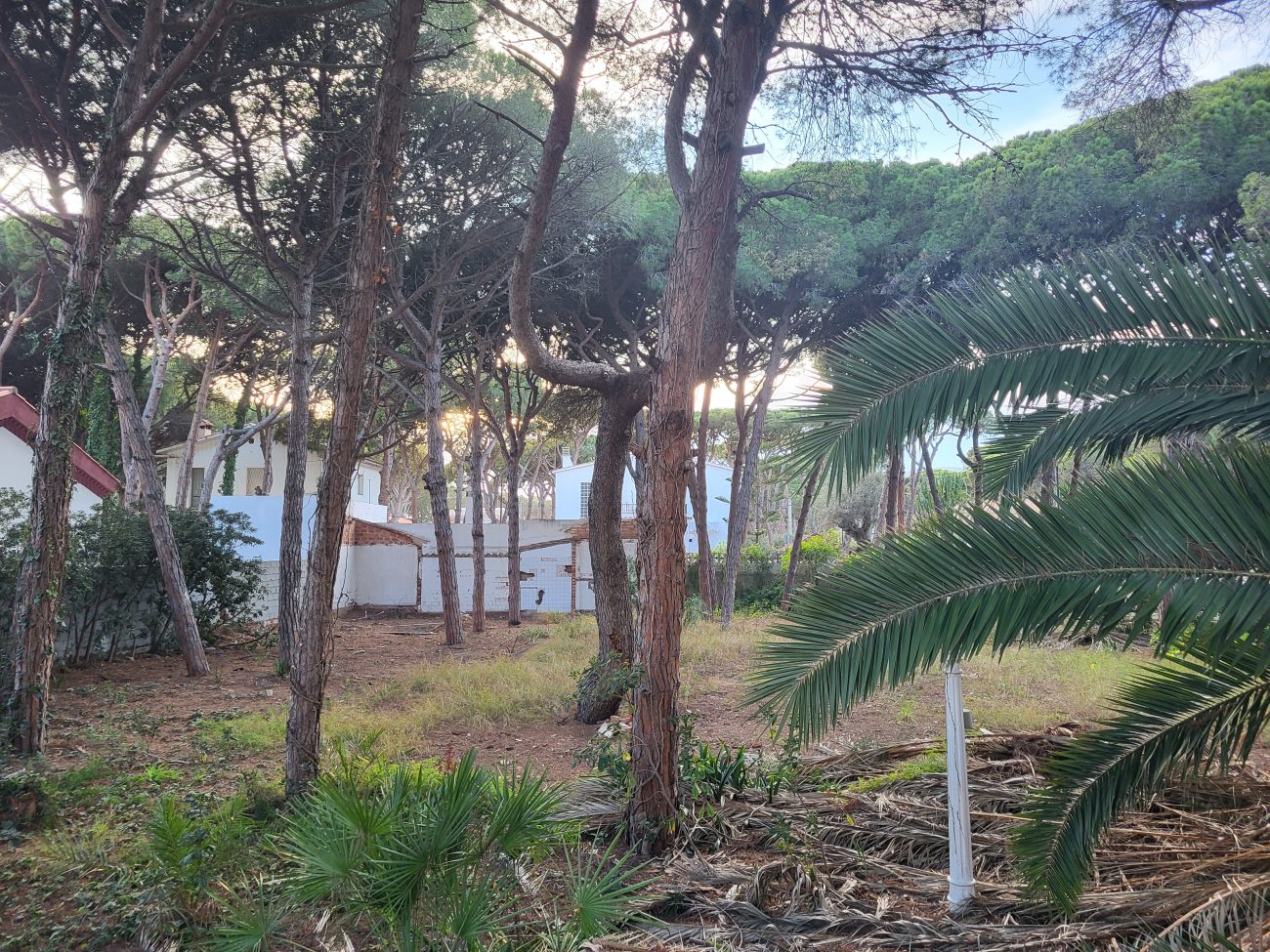 Exclusive Plot for a Single-Family Home in Castelldefels Beach