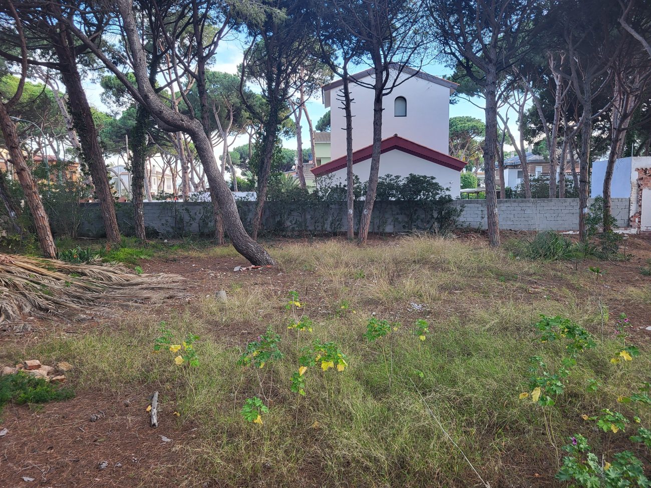 Exclusive Plot for a Single-Family Home in Castelldefels Beach