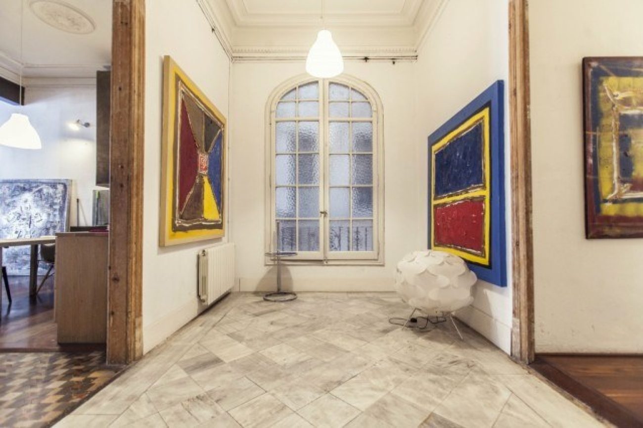 Unique flat in the heart of Barcelona