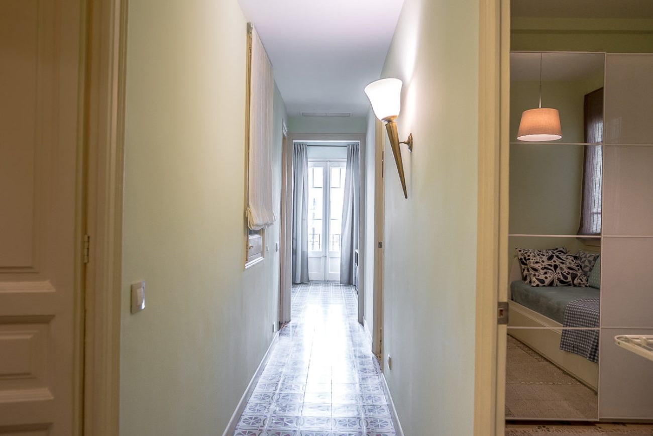 Unique flat with wonderful views in Barcelona