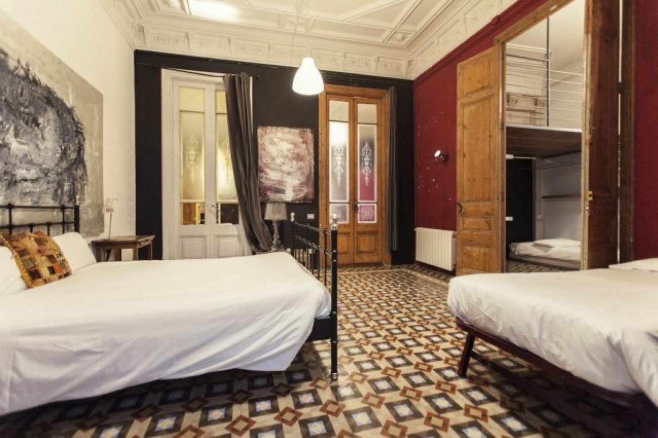 Unique flat in the heart of Barcelona