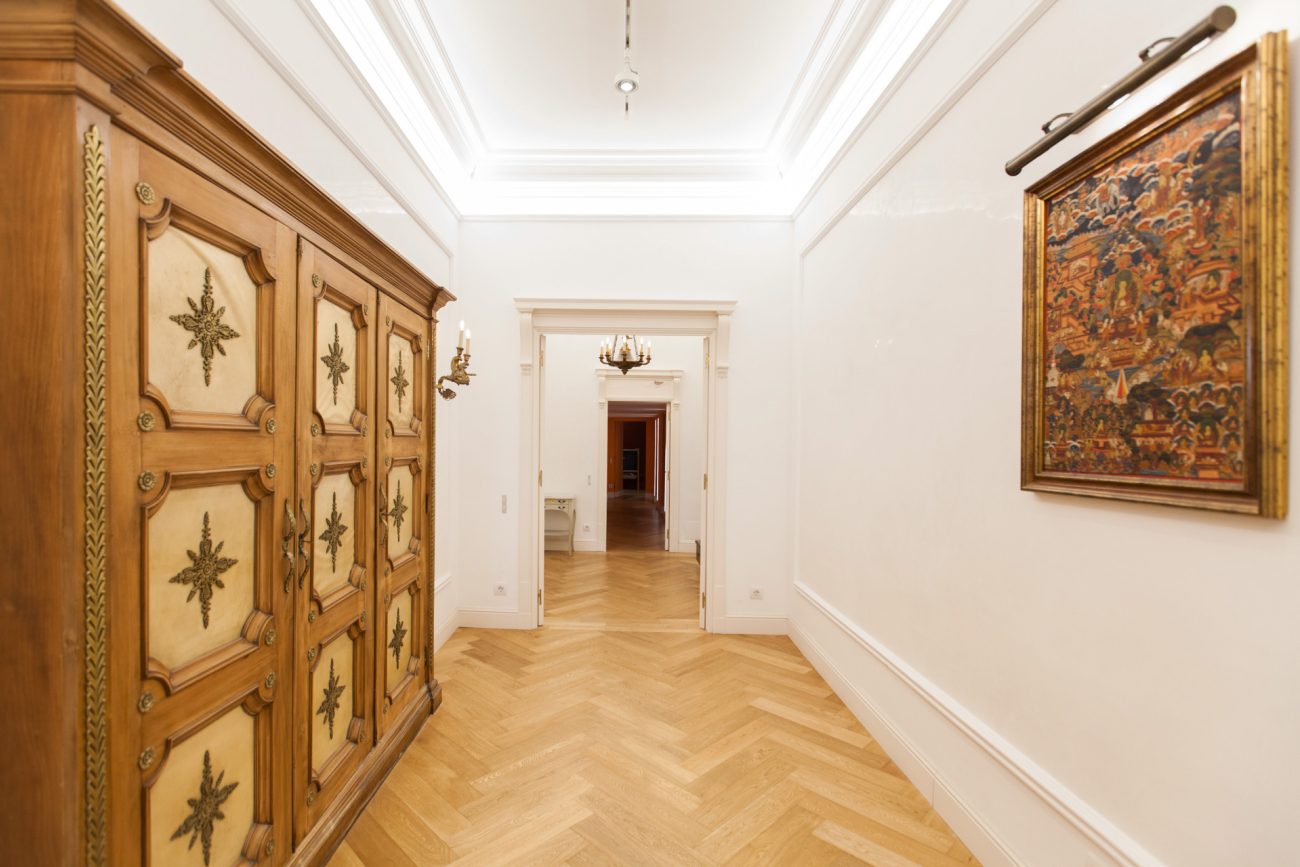 Luxury apartment with large terrace close to Passeig de Gracia
