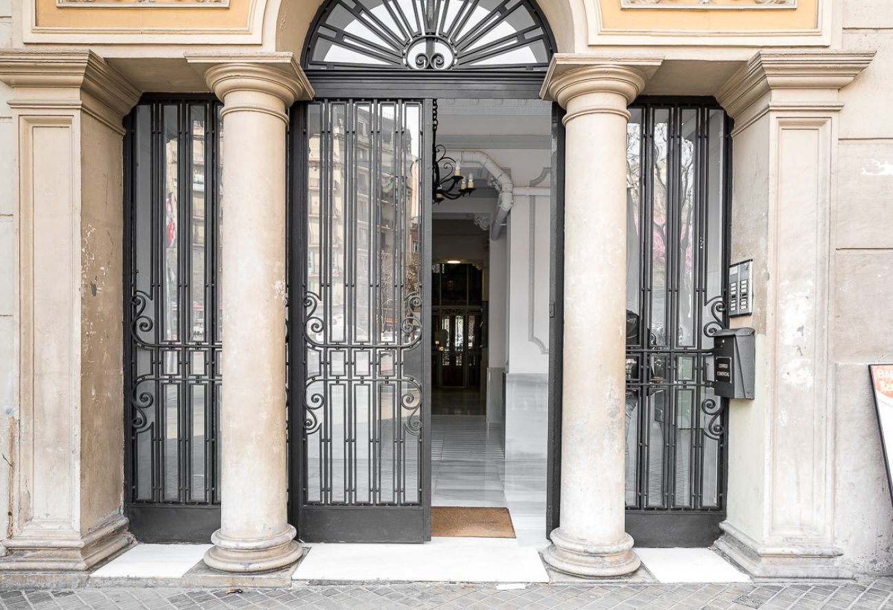 Unique flat with wonderful views in Barcelona