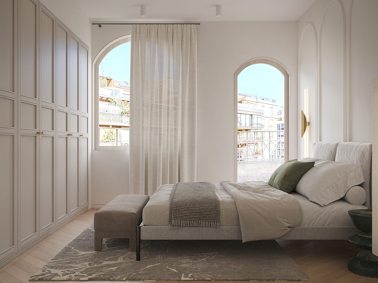 Luxury Apartment in Sarrià-Sant Gervasi