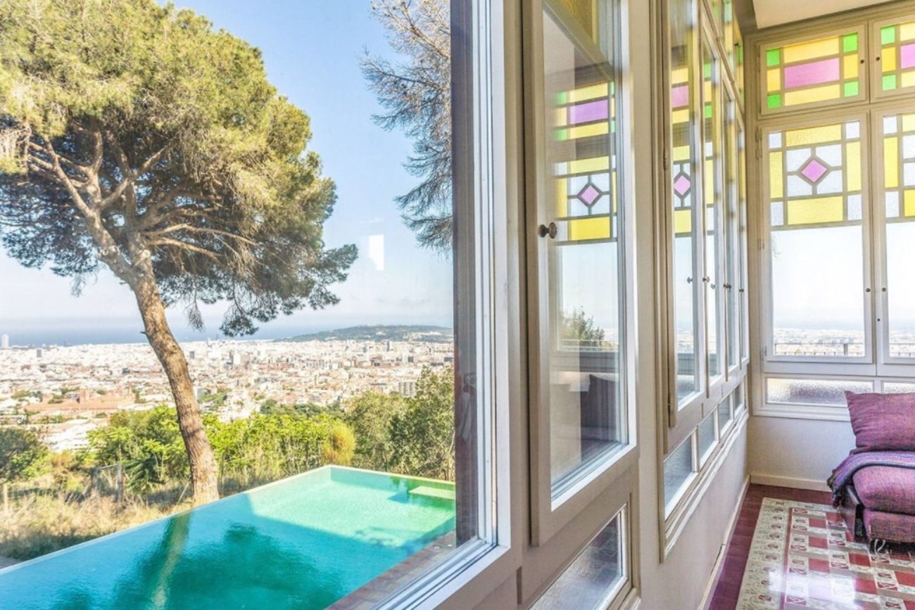 The best panoramic view of the city of Barcelona