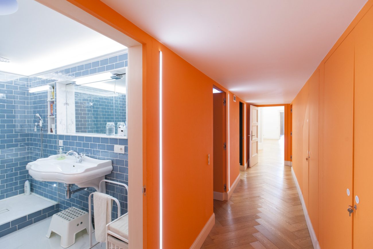 Luxury apartment with large terrace close to Passeig de Gracia