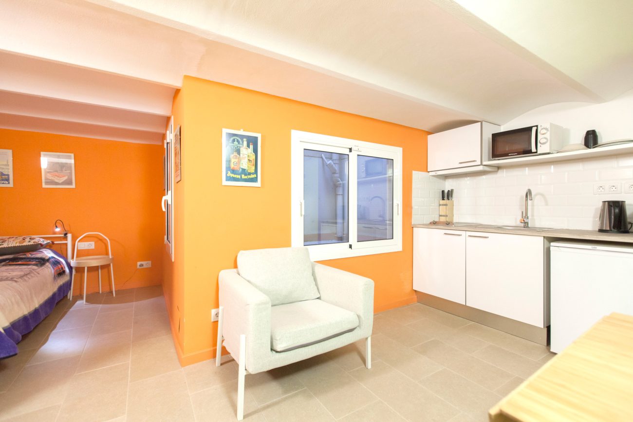 Luxury apartment with large terrace close to Passeig de Gracia