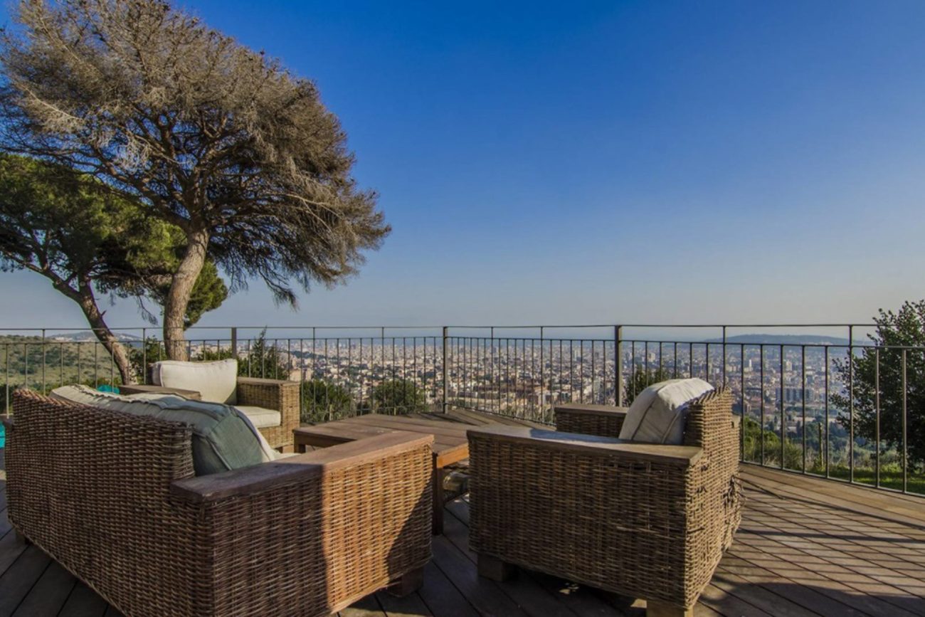 The best panoramic view of the city of Barcelona