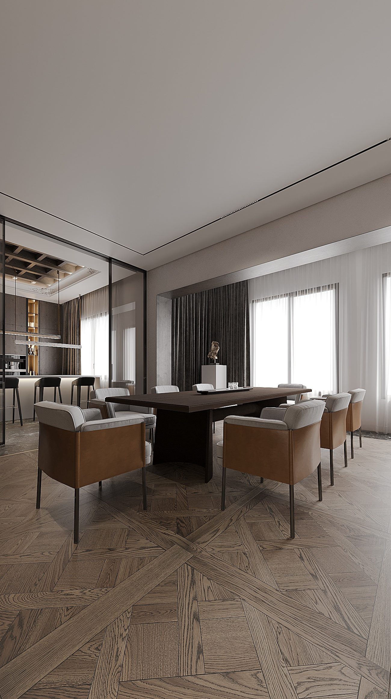 A Jewel Overlooking Turó Park — Elegance, Light & Exclusivity
