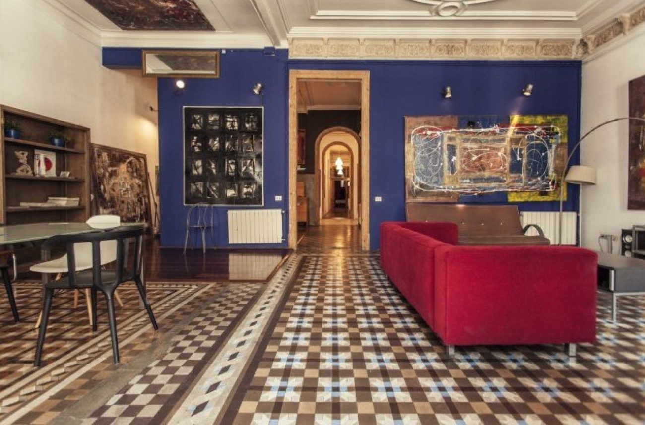 Unique flat in the heart of Barcelona