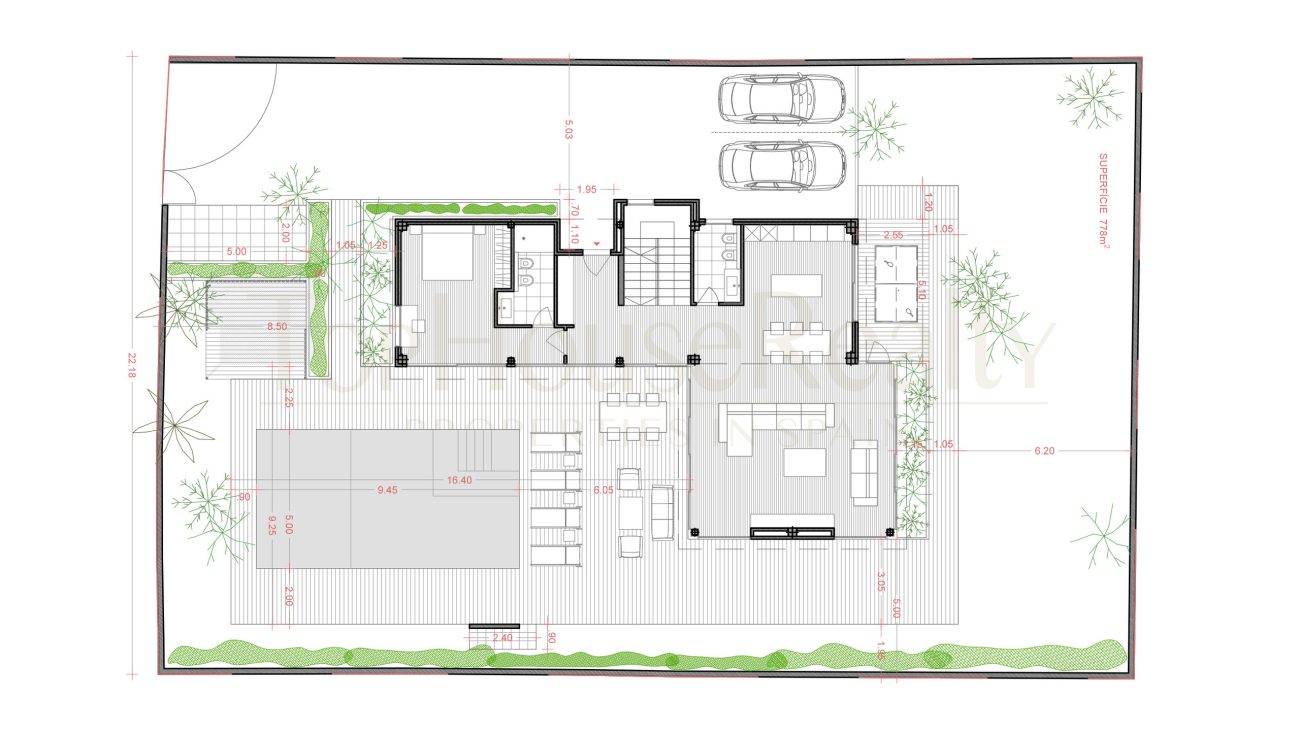 Designed to amaze: Single-family housing project in La Pineda de Castelldefels